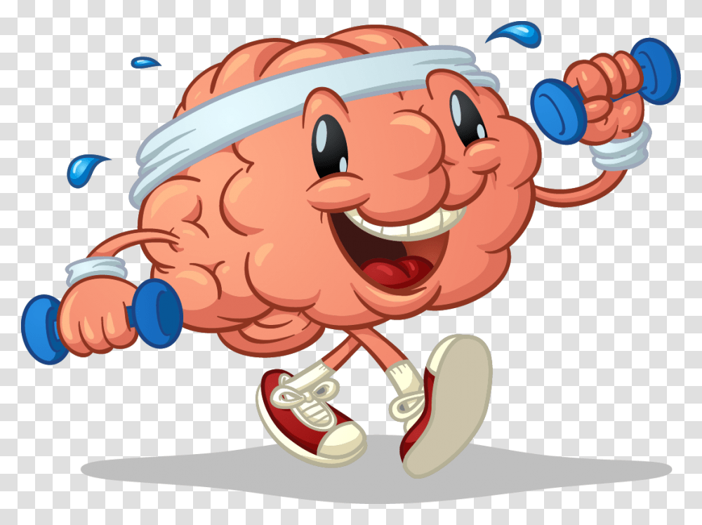 Brain Working Out Transparent Png