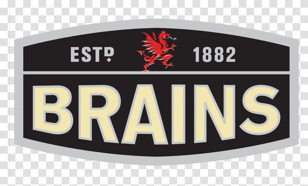 Brains Beer, Label, Vehicle, Transportation Transparent Png