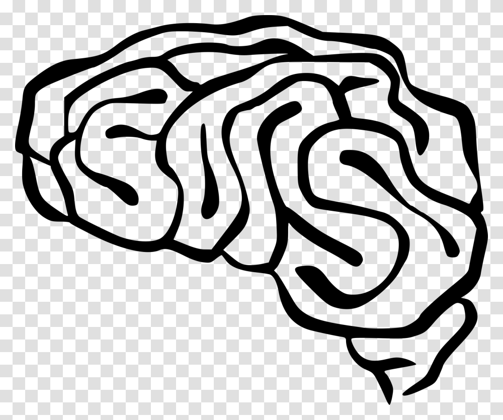 Brains Clipart Easy Brain Clip Art, Gray, World Of Warcraft Transparent Png