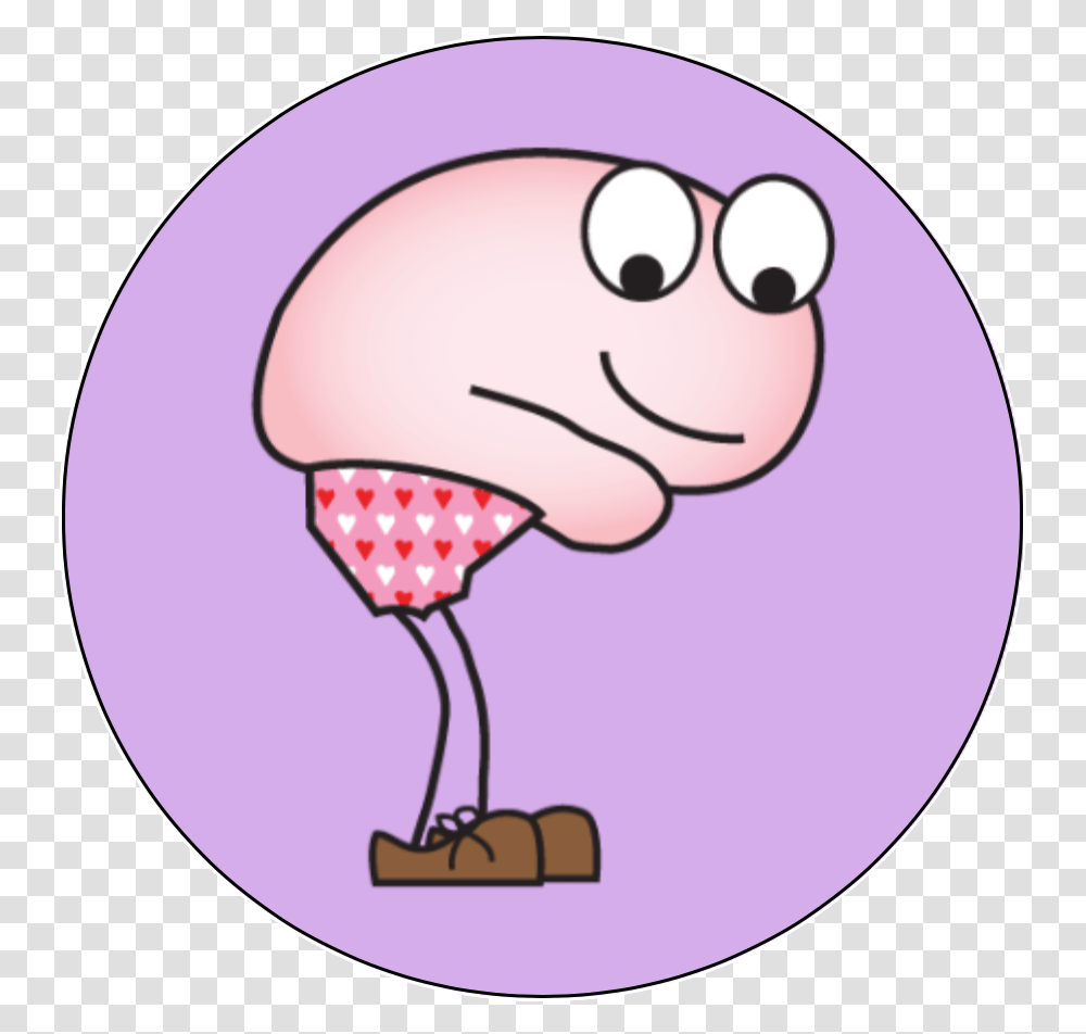 Brains In Briefs Glia, Animal, Sea Life, Invertebrate, Clam Transparent Png