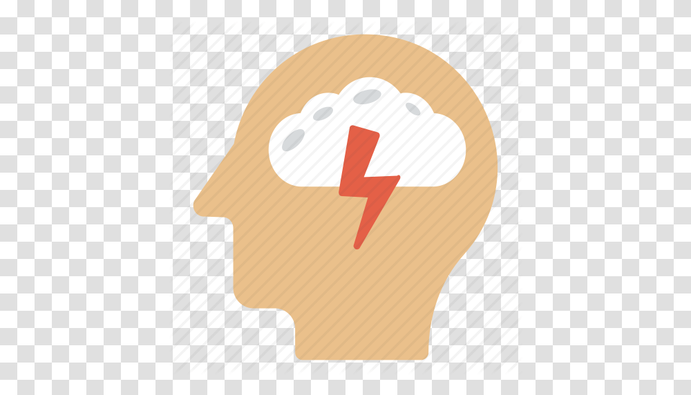 Brainstorm Bright Thought Creative Person Realization Thinking, Light, Lightbulb, Rug Transparent Png