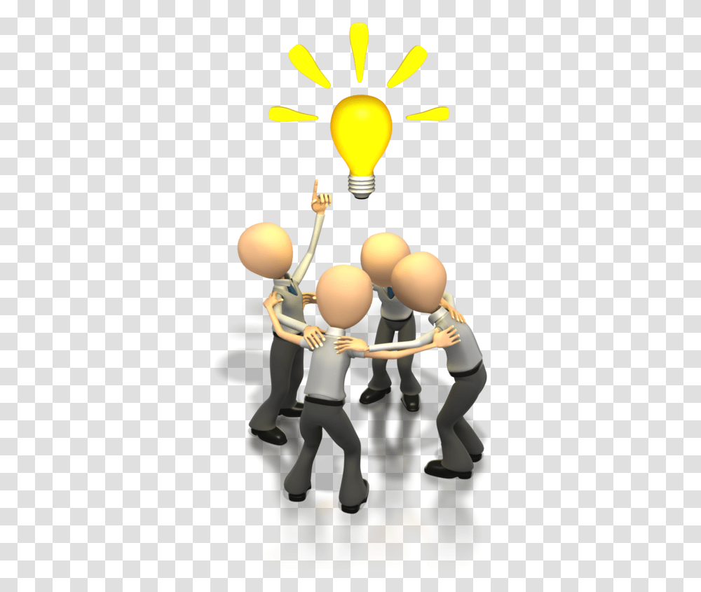 Brainstorming Leadership Business Idea Brainstorming Animation, Light, Lightbulb, Person, Human Transparent Png