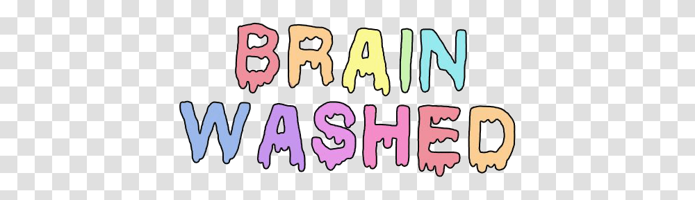 Brainwashed Brain Wash Tumblr Freetoedit Stickers Aesthetic, Label, Text, Word, Alphabet Transparent Png