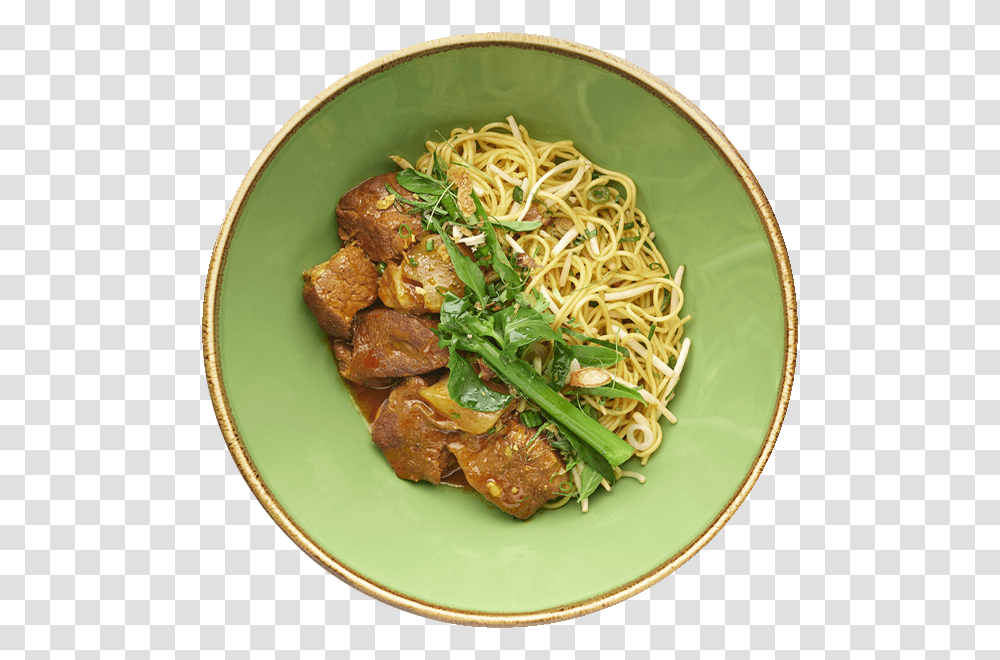 Braised Australian Beef Yellow Noodle Dry Minced Pork Noodles Nam Nam, Dish, Meal, Food, Plant Transparent Png