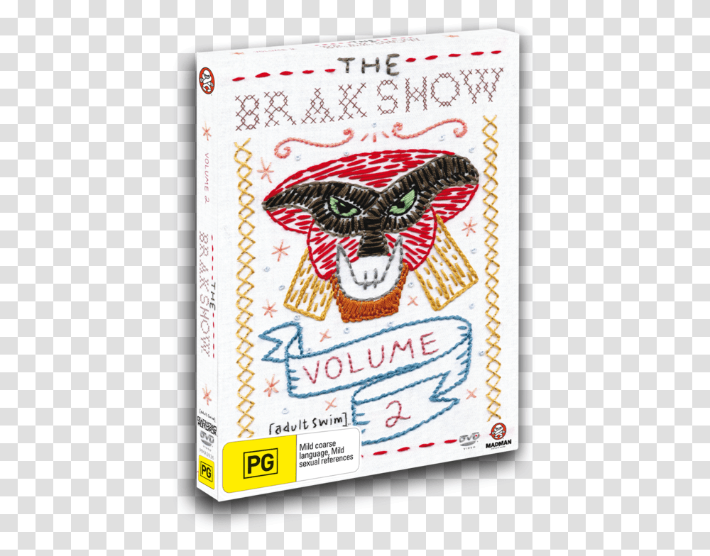 Brak Show Volume 2 Dvd, Bird, Animal, Postage Stamp Transparent Png