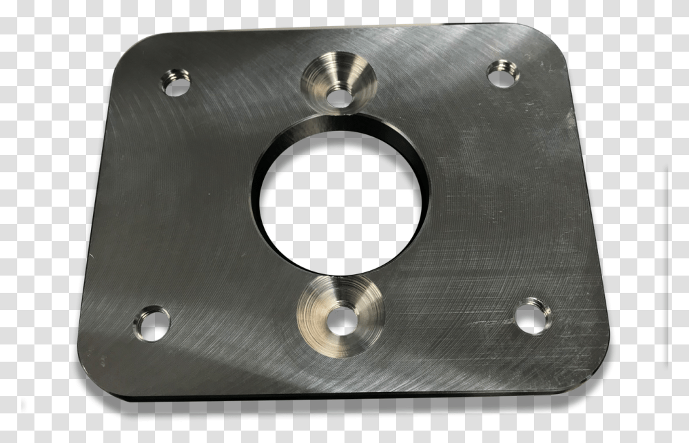 Brake Booster Delete Plate Circle, Hole, Aluminium, Steel Transparent Png