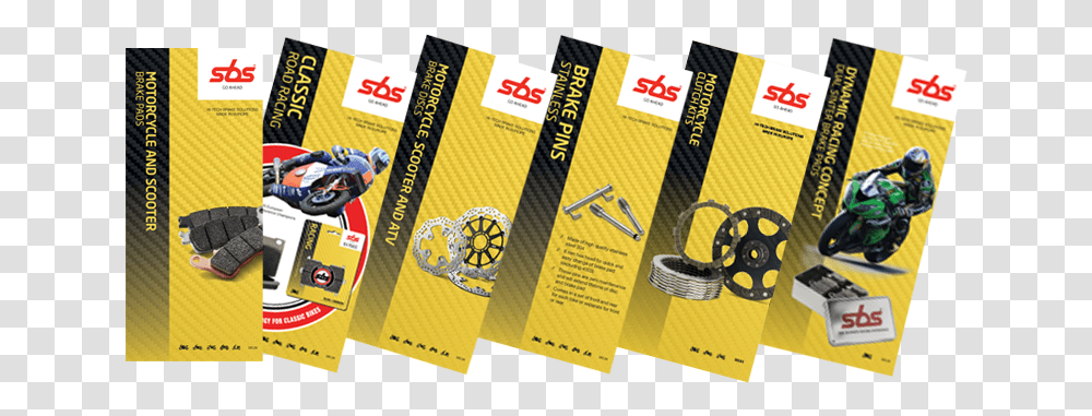 Brake Pads Packaging Motorcycle, Poster, Advertisement, Flyer, Paper Transparent Png