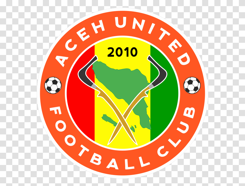 Bram Carella Comments Logo Aceh United, Symbol, Trademark, Label, Text Transparent Png