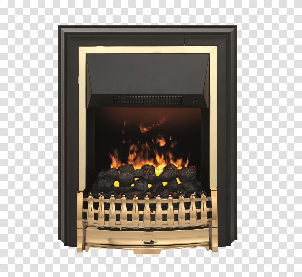 Bramdean Fire Free Standing Electric Fires, Fireplace, Indoors, Hearth Transparent Png