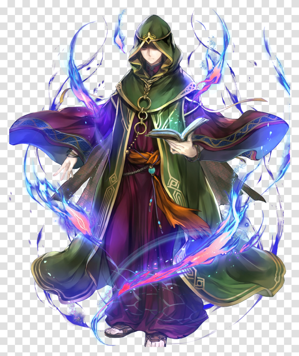 Bramimond Fire Emblem Heroes Bramimond, Graphics, Art, Person, Purple Transparent Png