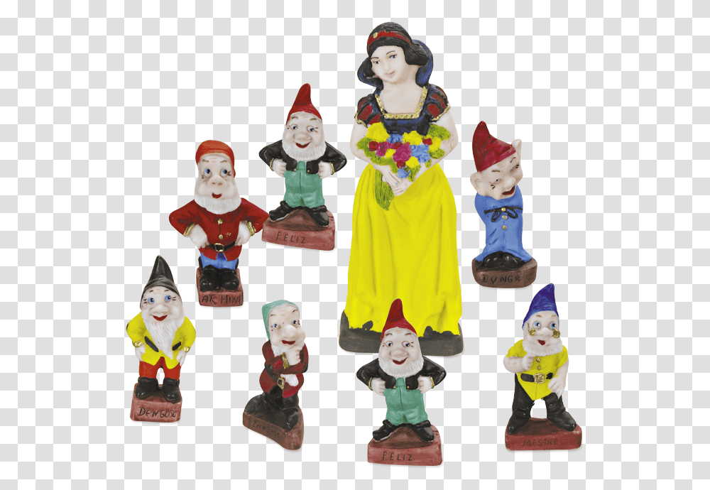 Branca De Neve Figurine, Person, Human, Doll, Toy Transparent Png