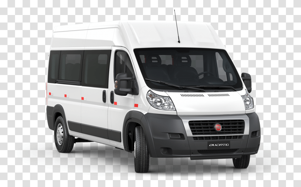 Brancapng Fiat Ducato, Van, Vehicle, Transportation, Minibus Transparent Png