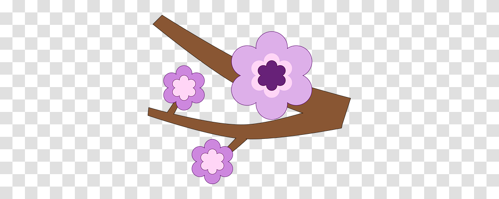 Branch Nature, Purple, Wand, Floral Design Transparent Png