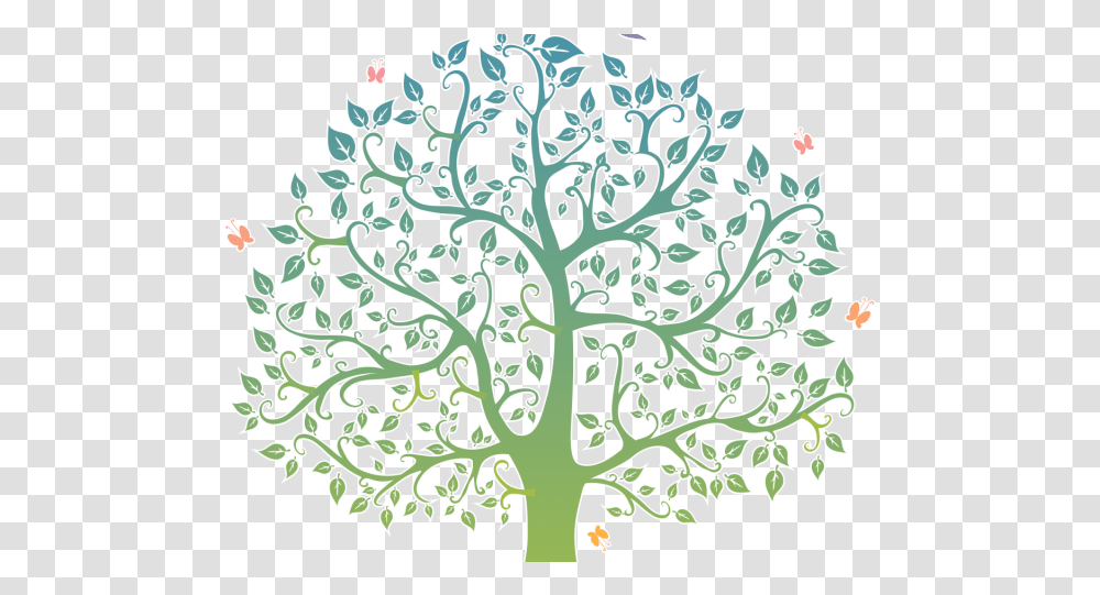 Branch Clipart Family Tree Family Tree Clipart Full Tree Of Life Free, Plant, Kale, Cabbage, Vegetable Transparent Png