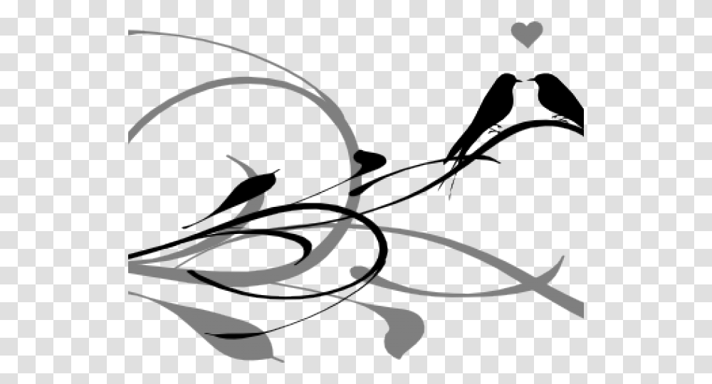 Branch Clipart Love Bird, Bicycle, Vehicle, Transportation Transparent Png