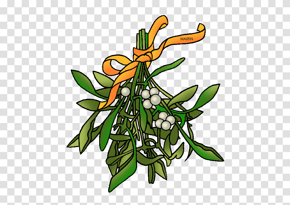 Branch Clipart Mistletoe, Plant, Produce, Food, Vegetable Transparent Png
