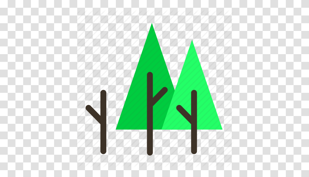 Branch Forestry Forrest Pine Tree Trees Icon, Triangle, Flag, Plant Transparent Png