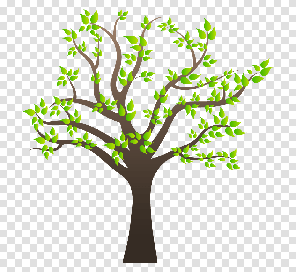 Branch Free Images Tree With Branches, Plant, Green Transparent Png
