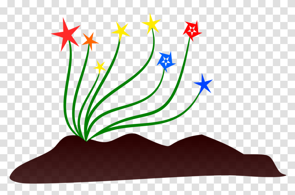 Branch Leaf Tree Art Drawing, Star Symbol Transparent Png