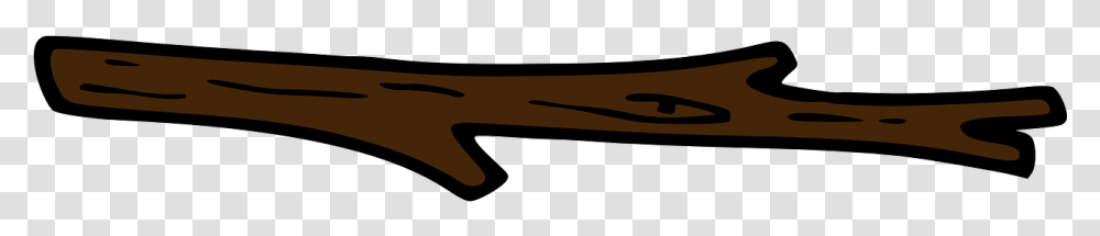 Branch Old Stick Brown Wood Stick Brown, Tool, Gun, Weapon, Weaponry Transparent Png