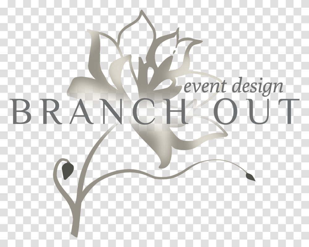 Branch Out Logo Graphic Design, Handwriting, Calligraphy, Silhouette Transparent Png