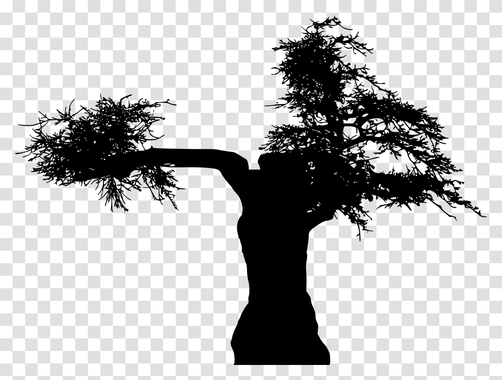 Branch Silhouette Download Tree Computer File Silhouette, Gray, World Of Warcraft Transparent Png