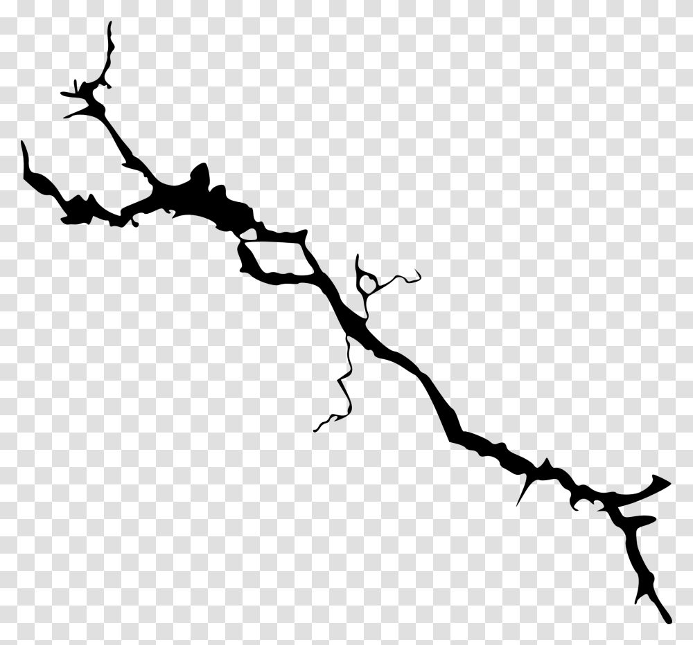 Branch Tree Clip Art, Plant, Stain, Silhouette, Stencil Transparent Png