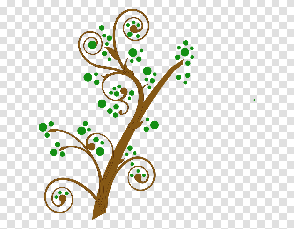 Branch Tree Vector, Floral Design, Pattern Transparent Png