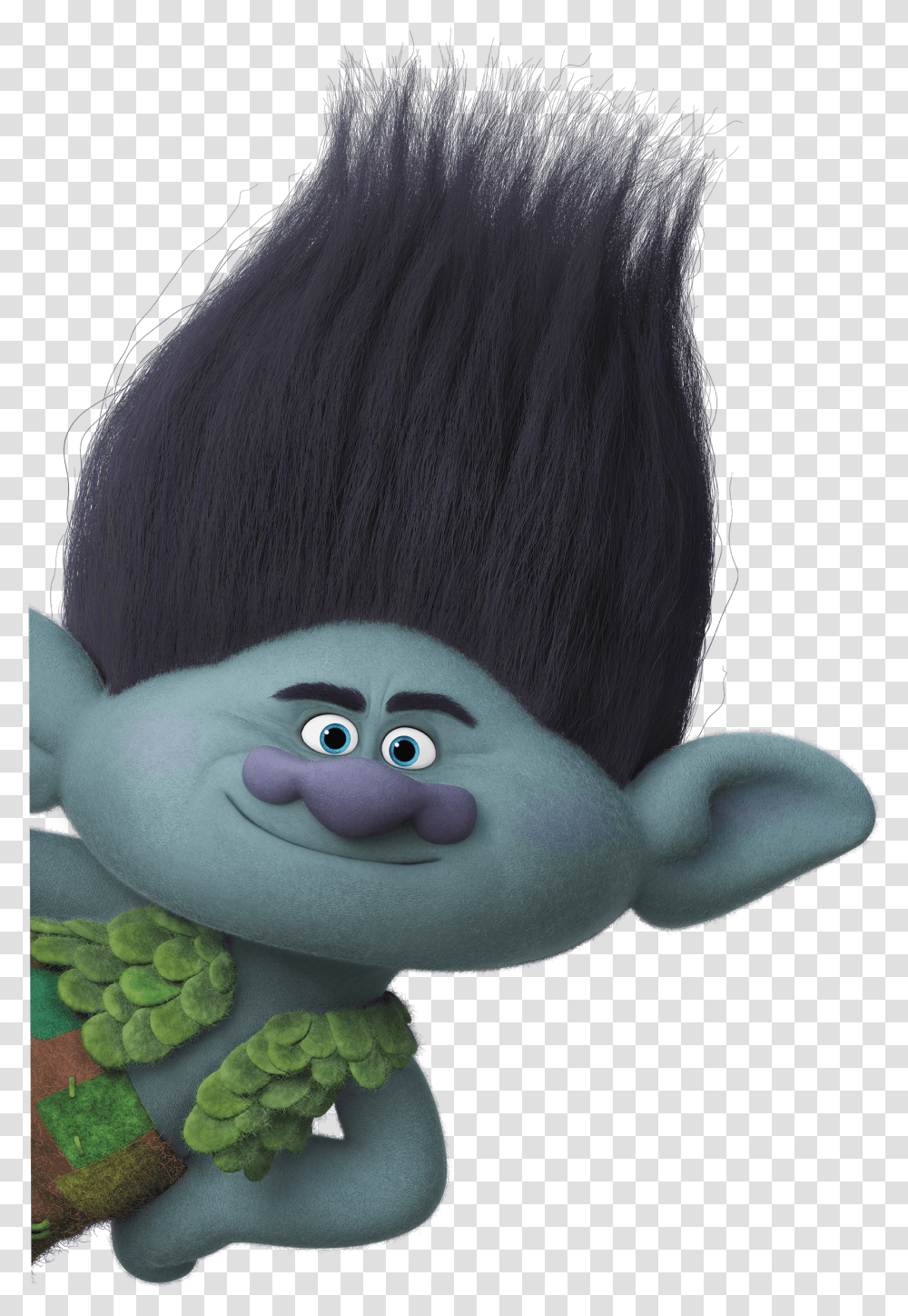 Branch Trolls Characters, Toy Transparent Png