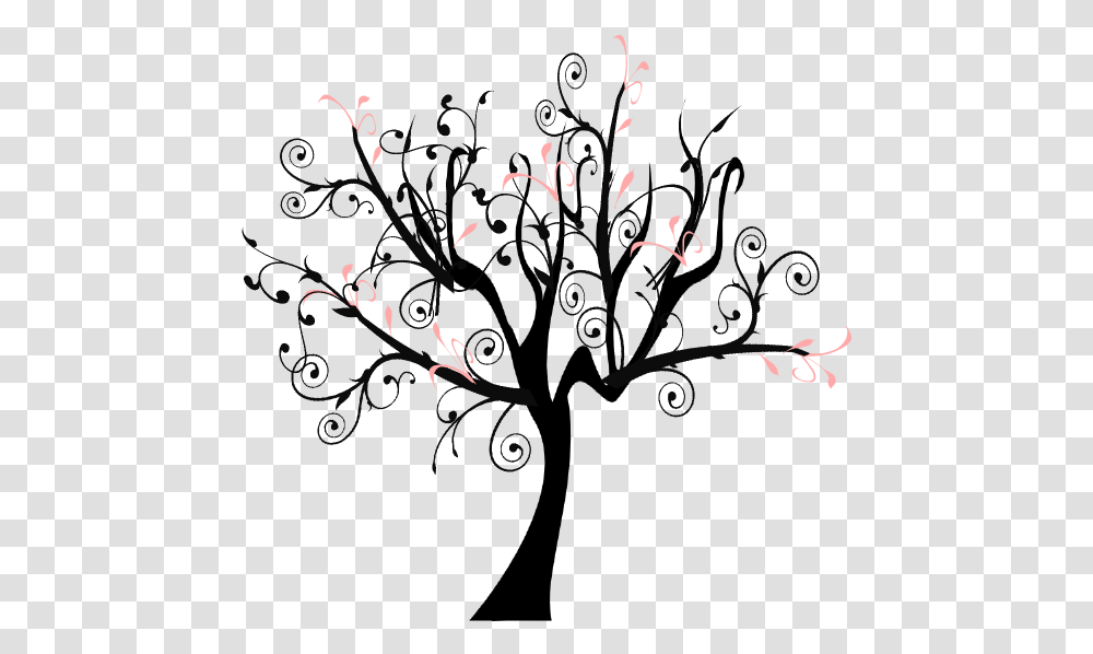 Branch Vine Swirl Tree Svg Clip Arts Background Family Tree Clipart, Floral Design, Pattern, Outdoors Transparent Png