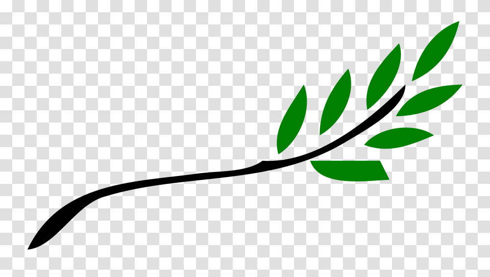 Branches Clip Art, Green, Leaf, Plant Transparent Png