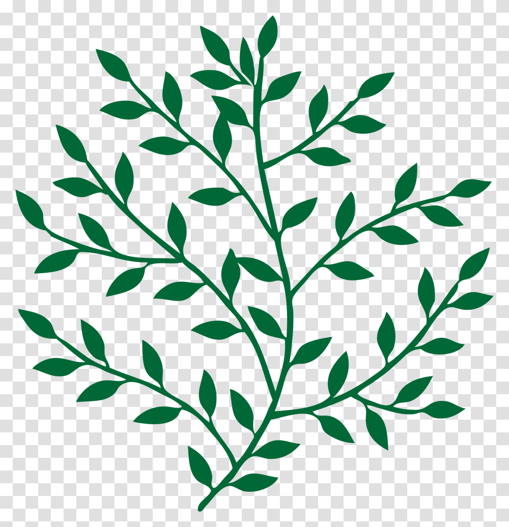 Branches With Leaves Icons, Painting, Plant, Flower Transparent Png