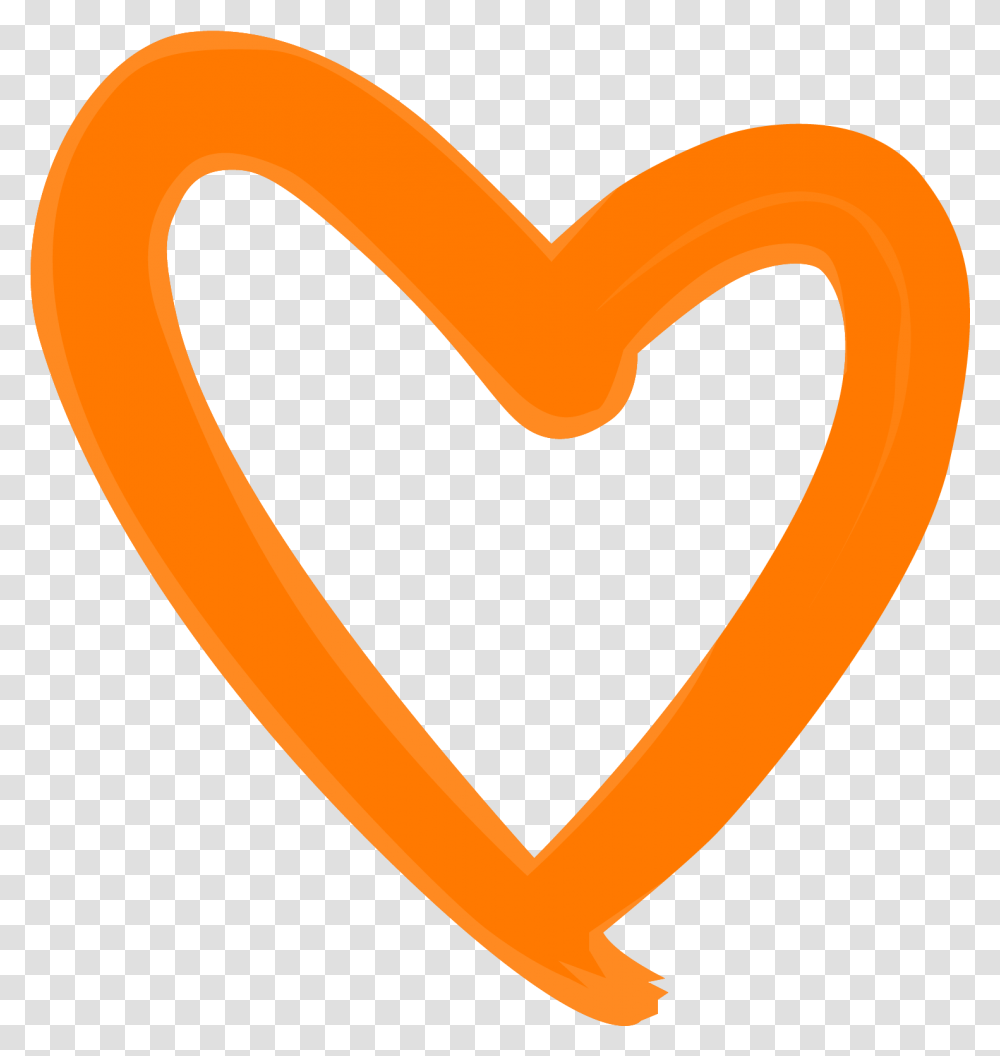Brand Assets Big Orange Heart Formerly Wp&up Big Orange Heart, Label, Text, Sweets, Food Transparent Png