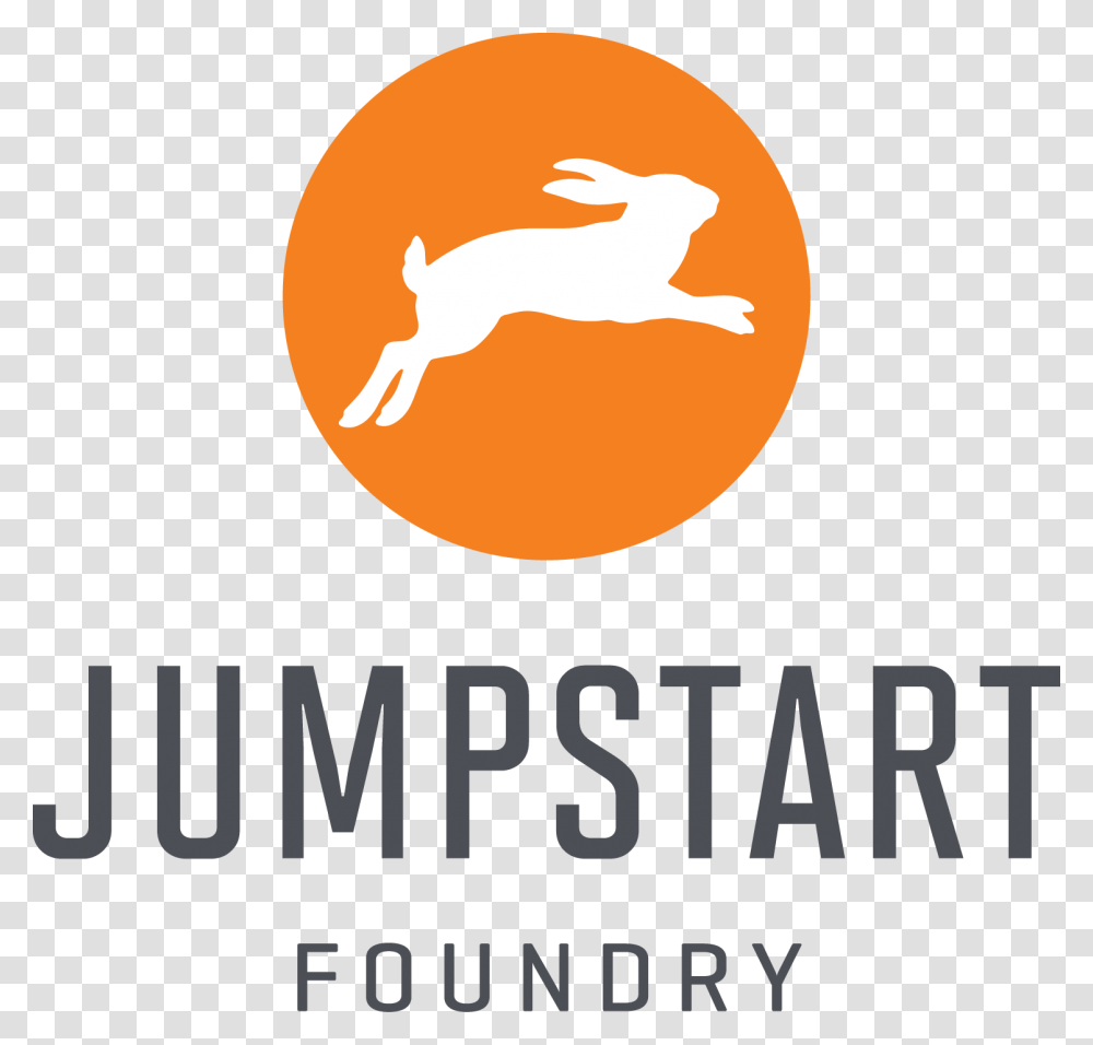 Brand Assets Jumpstart Foundry, Logo, Trademark, Animal Transparent Png