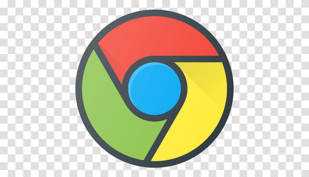 Brand Brands Chrome Logo Logos Icon Logo Background Google Chrome, Symbol, Trademark, Number, Text Transparent Png