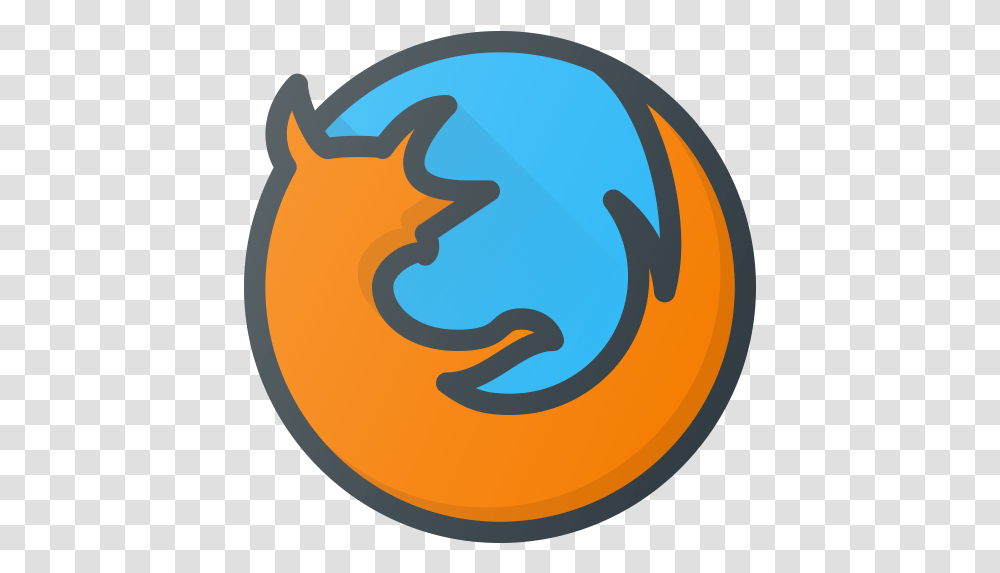 Brand Brands Firefox Logo Logos Icon Firefox Icon Line Svg, Symbol, Text, Astronomy, Outer Space Transparent Png