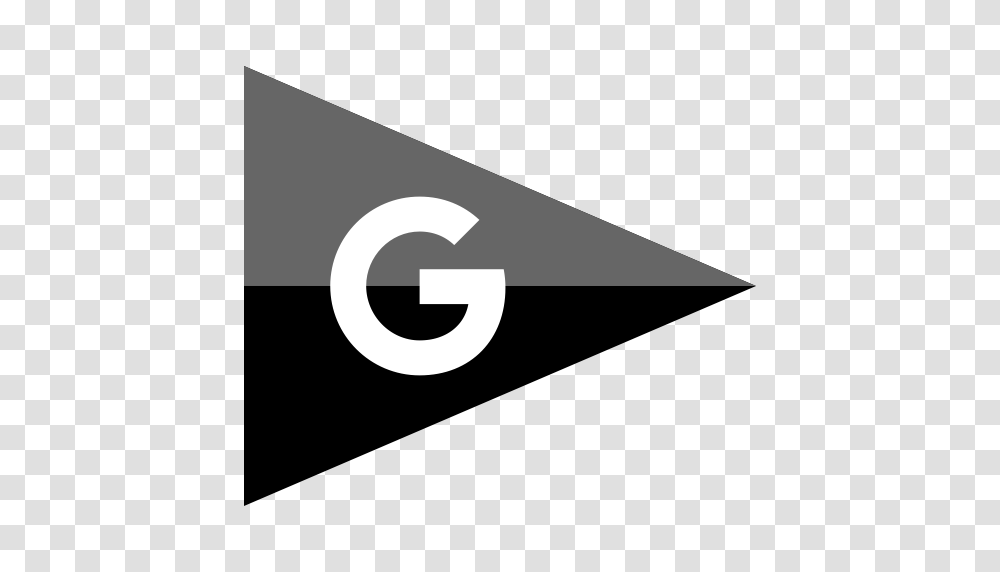 Brand Company Flag Google Logo Media Social Icon, Triangle Transparent Png