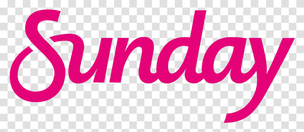 Brand Identity For Sunday Sunday Logo, Word, Alphabet Transparent Png
