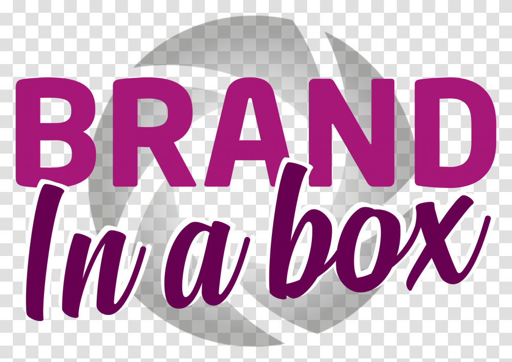 Brand In A Box Ikon Images Language, Text, Dynamite, Label, Purple Transparent Png