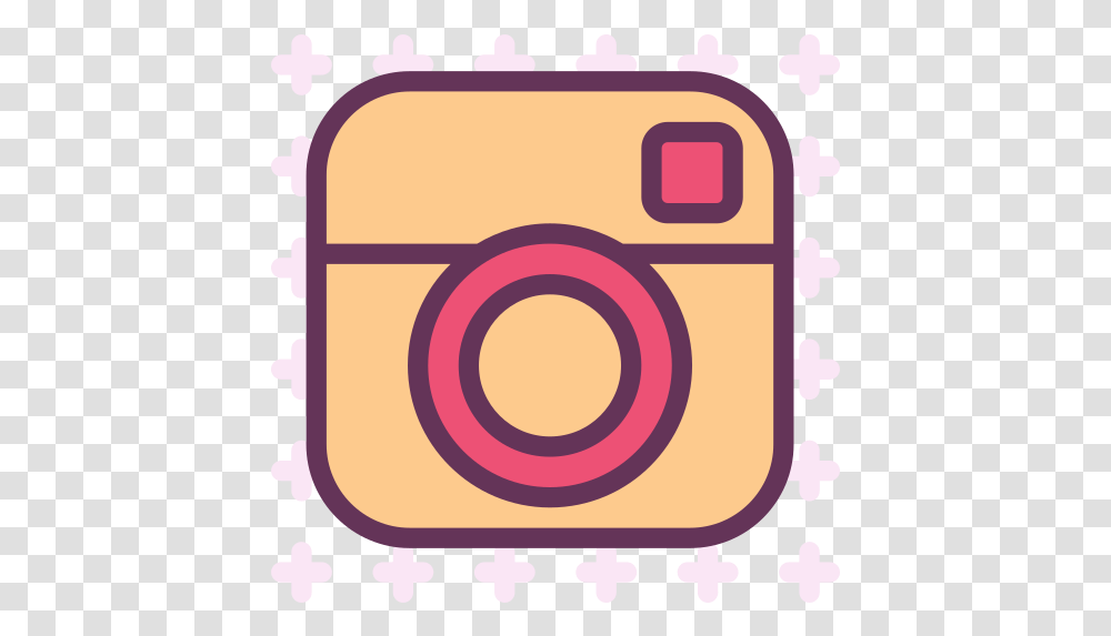 Brand Instagram Logo Network Social Instagram Logo Different Colors, Electronics, Camera, Digital Camera Transparent Png