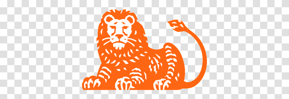 Brand Logo With Lion, Animal, Mammal, Wildlife, Bird Transparent Png