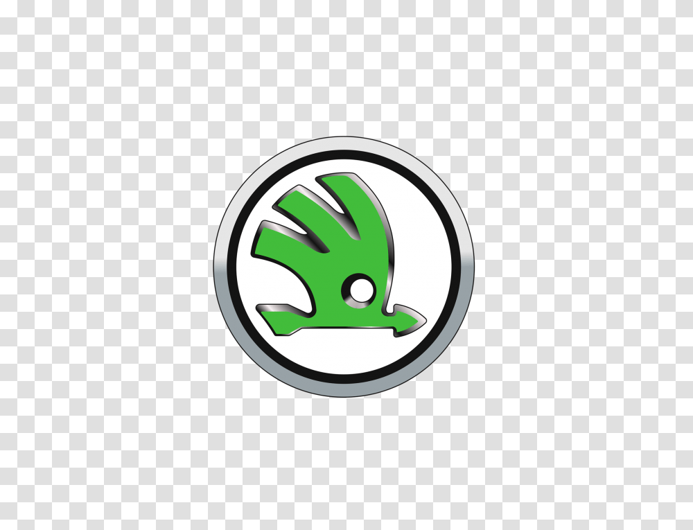 Brand Logos Quiz Skoda Logo, Green, Label, Text, Symbol Transparent Png