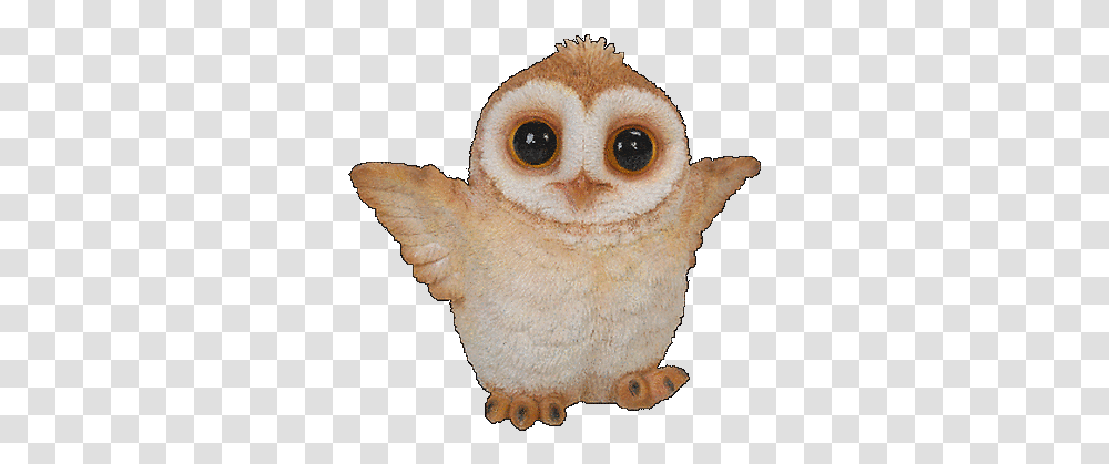 Brand New Flapping Barn Owl Garden Ornament Ebay Soft, Toy, Bird, Animal, Beak Transparent Png