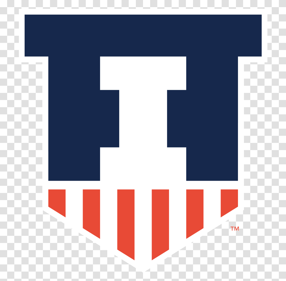 Brand New Logos Identity And Uniforms For Fighting University Of Illinois Logos, First Aid, Label, Text, Symbol Transparent Png