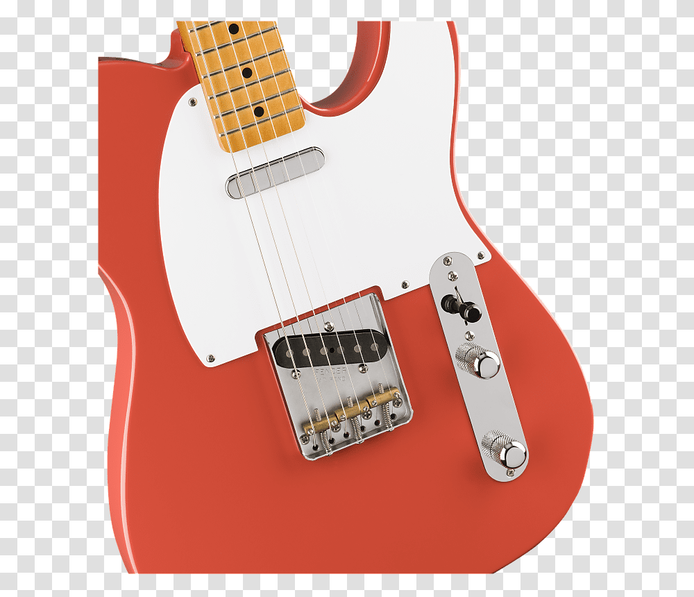 Brand Spankin Fender Vintera 50s Telecaster, Electric Guitar, Leisure Activities, Musical Instrument, Bass Guitar Transparent Png
