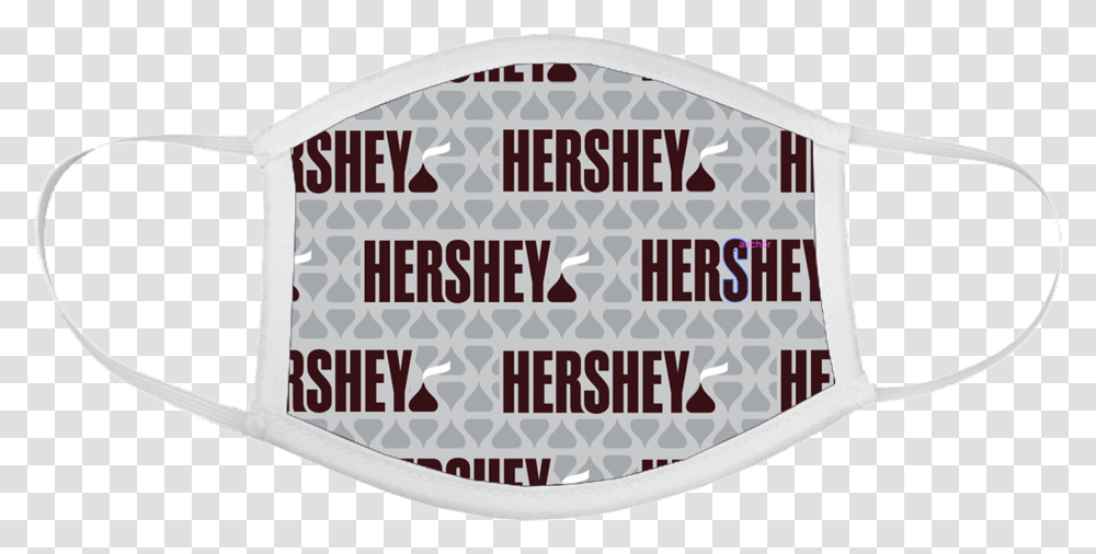 Branded Face Mask Hersheys, Label, Text, Logo, Symbol Transparent Png