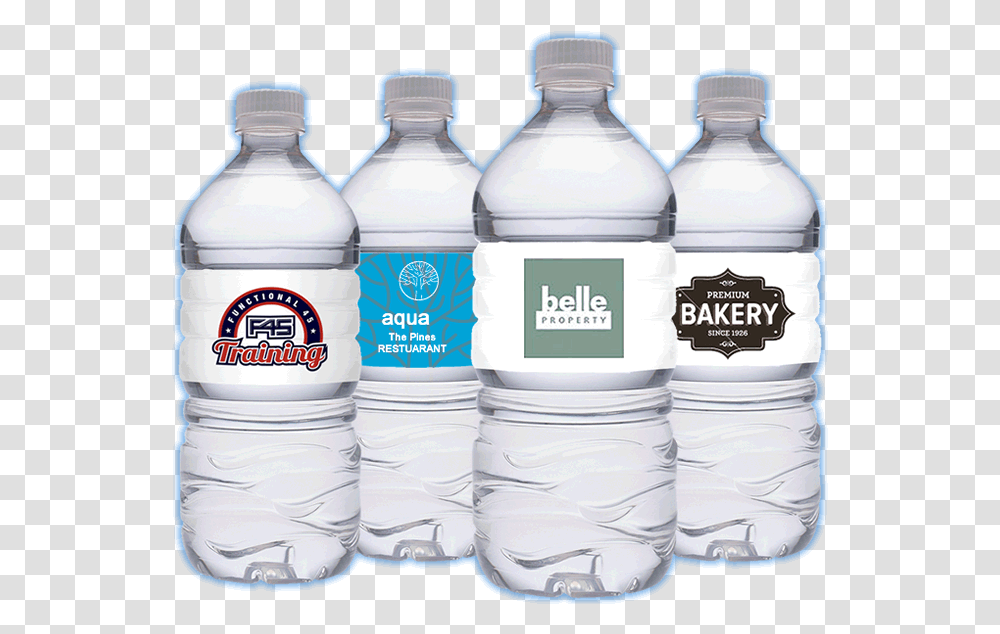 Branded Logo Water Bottles Branded Plastic Water Bottles, Mineral Water, Beverage, Drink Transparent Png