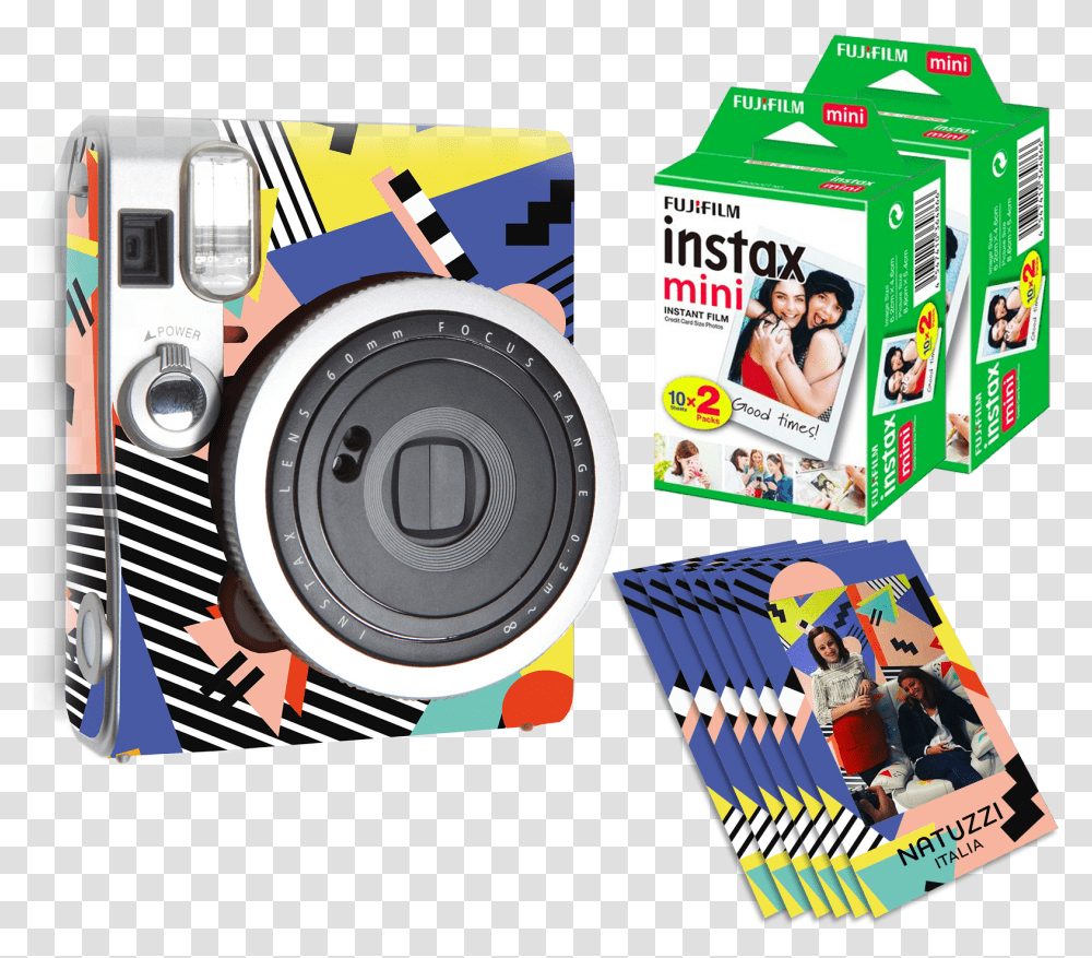 Branded Polaroid Kit Instax Mini 9 Filme, Camera, Electronics, Person, Human Transparent Png