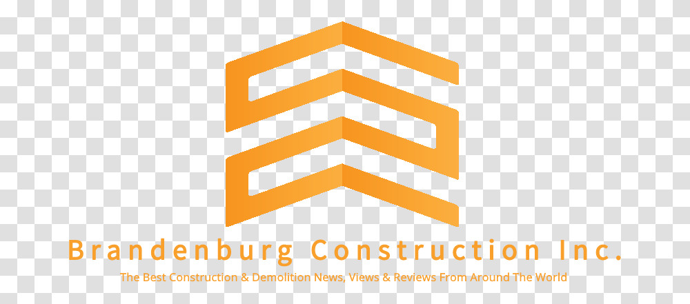 Brandenburg Construction Inc Graphic Design, Label, Logo Transparent Png