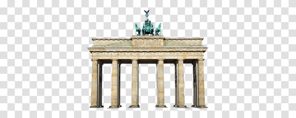 Brandenburg Gate Architecture, Building, Temple, Shrine Transparent Png